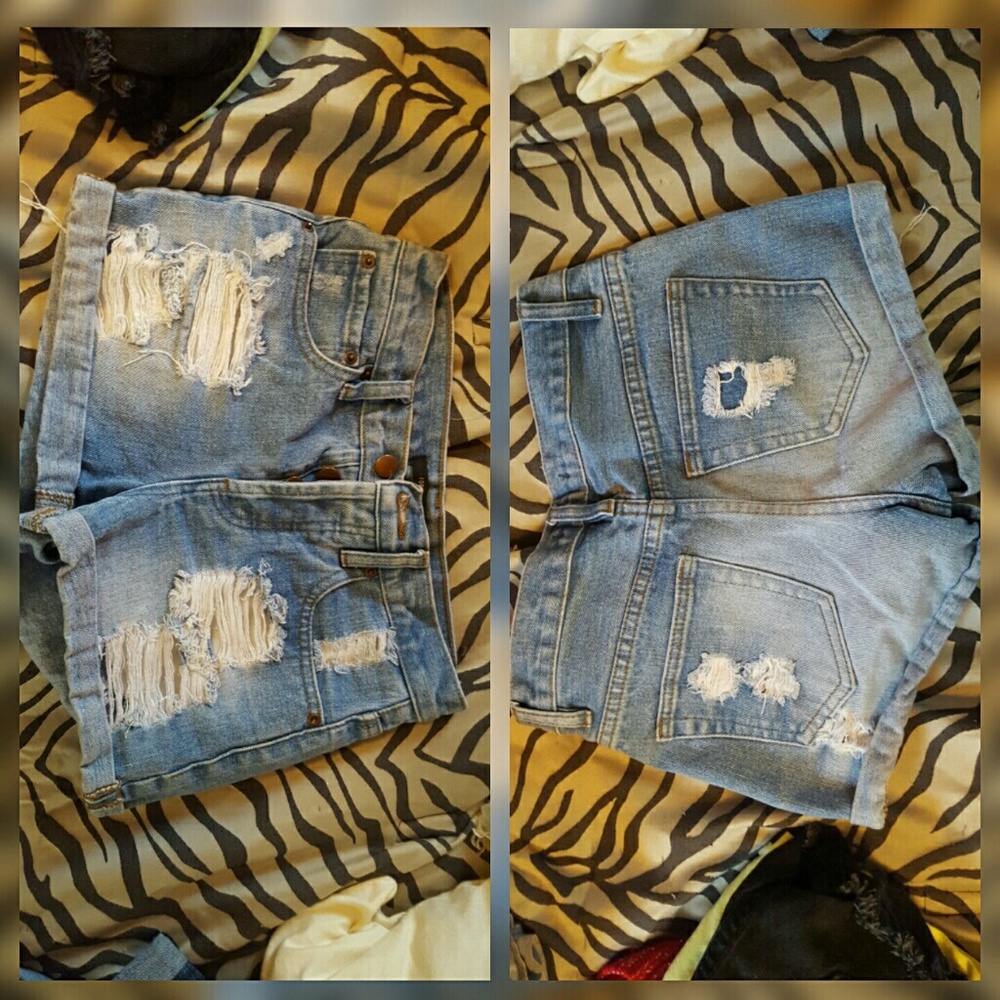 Forever 21 shorts